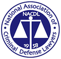 Carl Ceder National Association of Criminal Defense Lawyers Badge