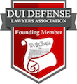 Carl Ceder DUI Defense Lawyers Association Badge