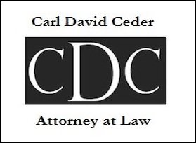 Logo of Carl David Ceder Attorney at Law